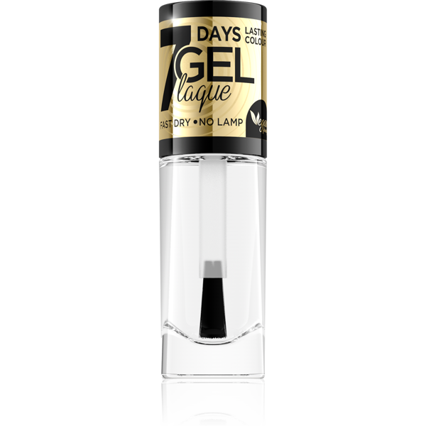 Eveline Gel Laque Lakier Do Paznokci Efekt Żelu Bez Użycia UV/LED Szybkoschnący Nr 34 8ml