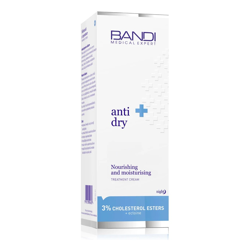Bandi Medical Anti Dry Kremowa Kuracja Nawilżająca Naprawcza do Cery Suchej 50ml