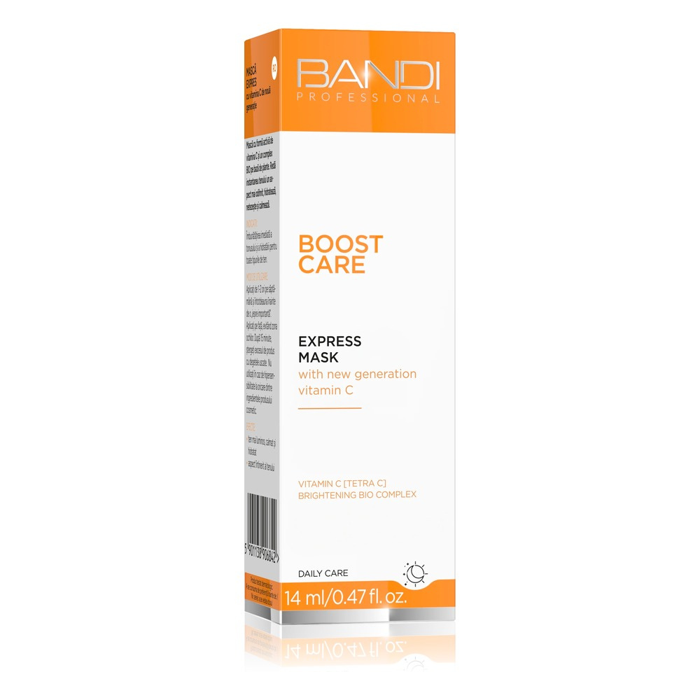 Bandi Boost Care Ekspresowa Maseczka z Witaminą C Nowej Generacji 14ml