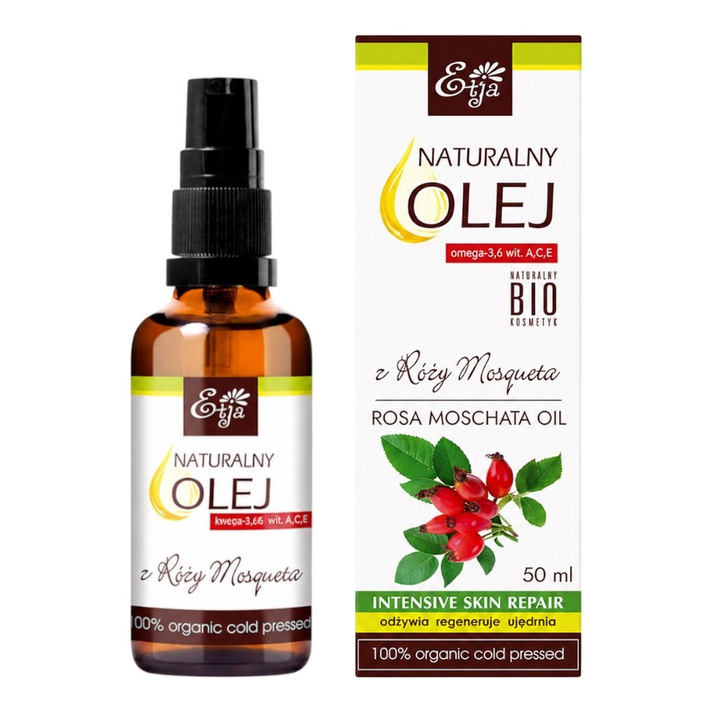 ETJA Olej z Róży Mosqueta EKO 50ml