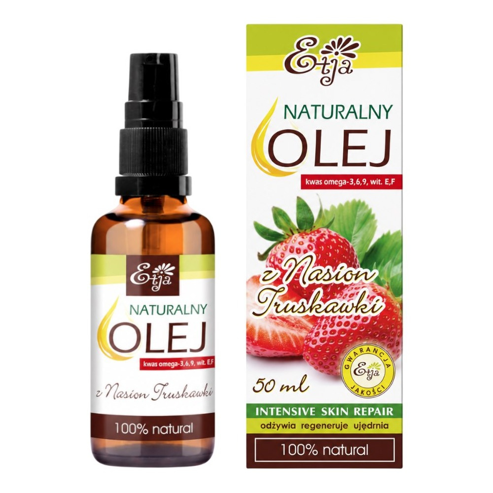 ETJA Olej z Nasion Truskawek 50ml
