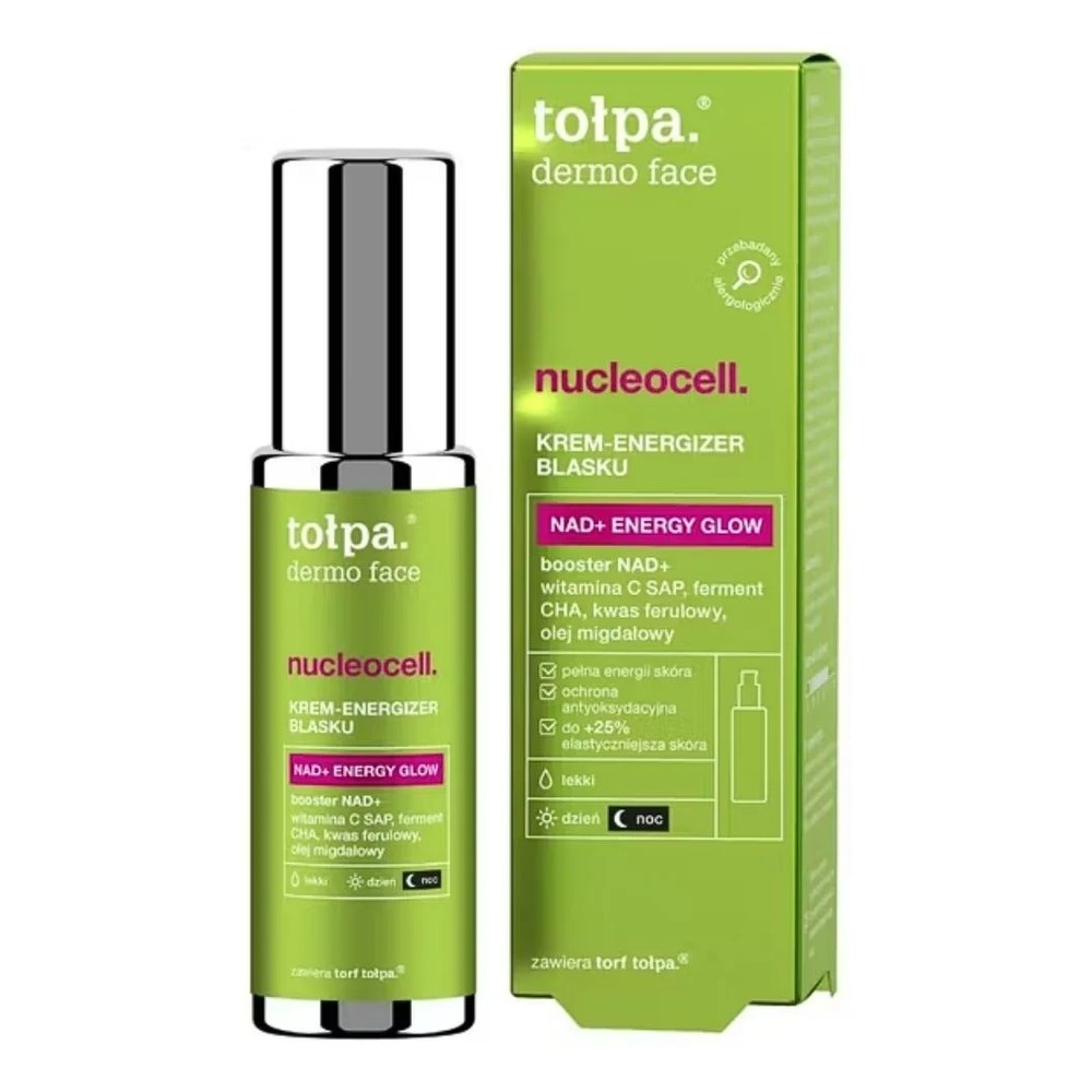 Tolpa Dermo Face Nucleocell Light Rozświetlający krem energetyzujący 50ml