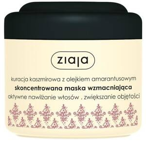 Ziaja Kaszmirowa Maska Wzmacniająca dla Włosów Suchych i Cienkich 200ml