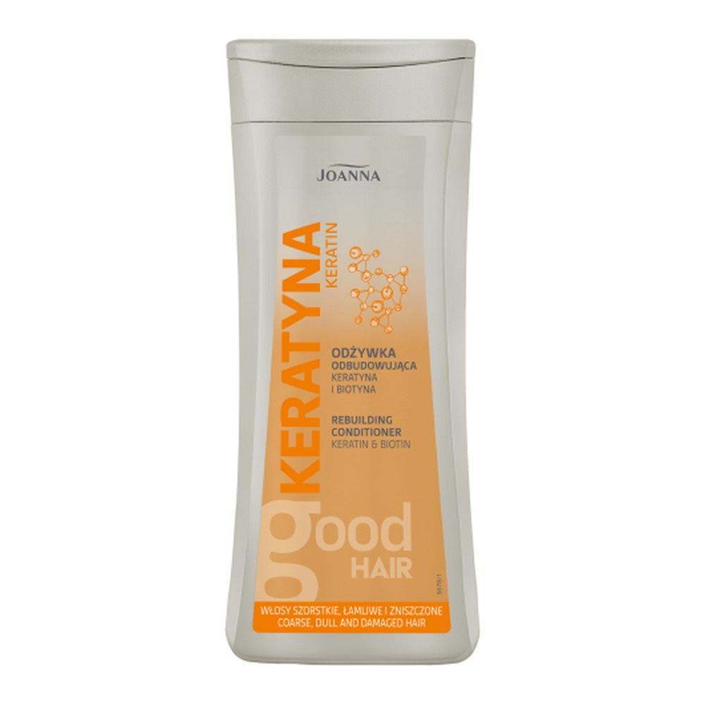 Joanna Keratyna Odbudowująca Odżywka dla Włosów Łamliwych i Zniszczonych 200ml