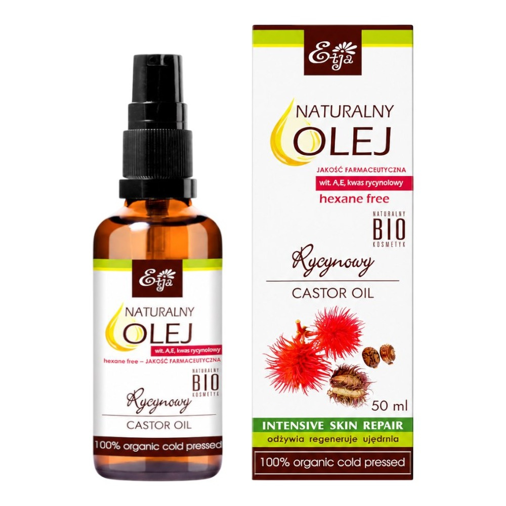 ETJA Olej Rycynowy EKO 50ml