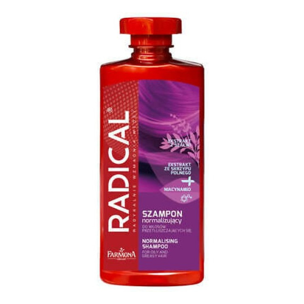 Farmona Radical Normalizujący Szampon Do Przetłuszczających Się Włosów 400ml