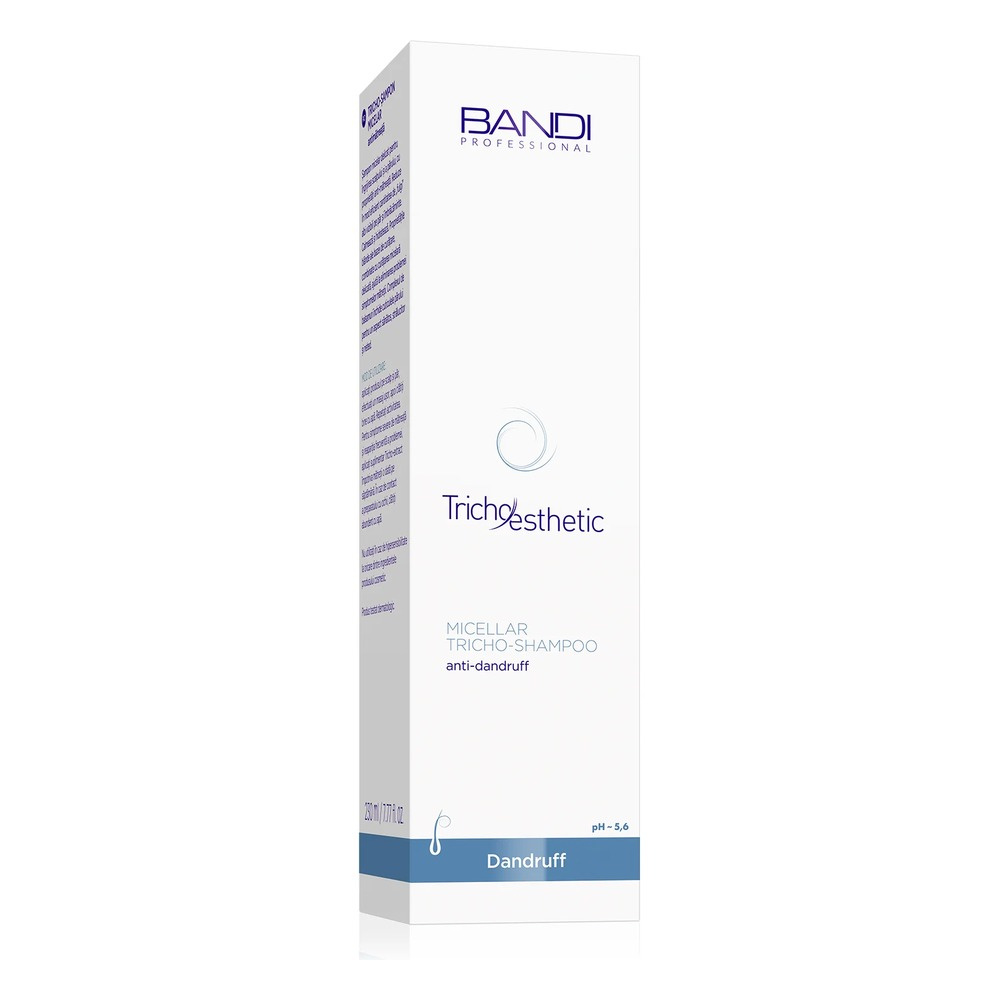 Bandi Tricho Esthetic Delikatny Tricho Szampon Micelarny Przeciwłupieżowy 230ml
