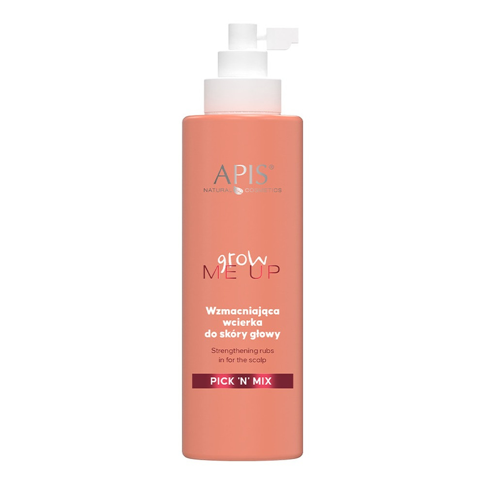 Apis Pick'N'Mix Grow Me Up Wzmacniająca Wcierka do Skóry Głowy dla Nadmiernie Wypadających i Osłabionych Włosów 150ml