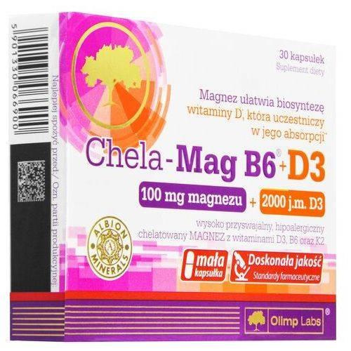 Olimp Chela-Mag B6 + D3 30 Kapsułek