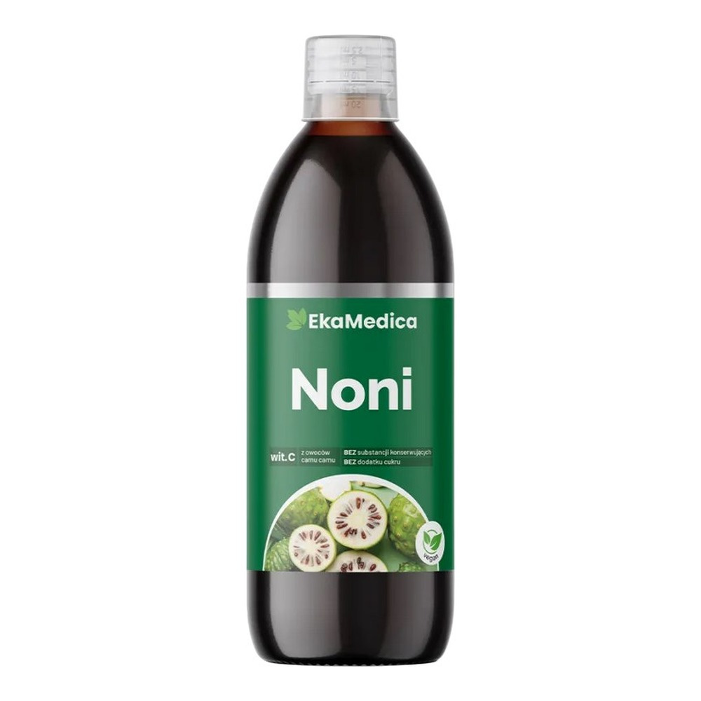 EkaMedica Naturalny 100% Sok Noni 500ml