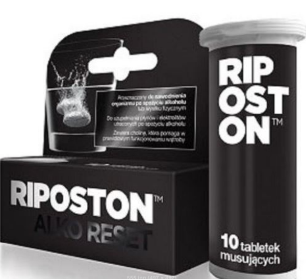 Aflofarm Riposton Alko Reset 10 Tabletek