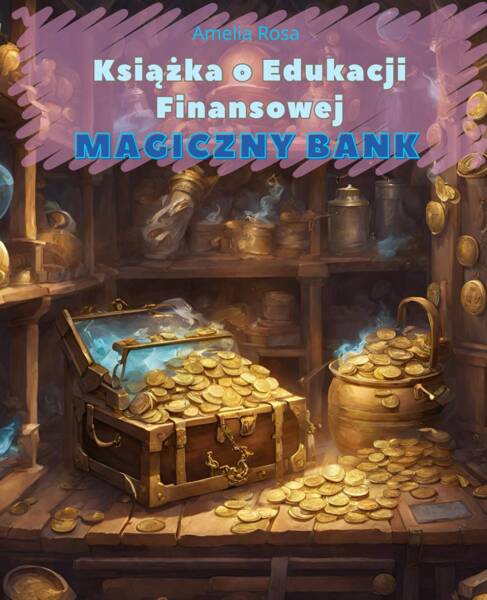 Amelia Rosa - Ksiażka o Edukacji Finansowej Magiczny Bank Wydanie Polskie