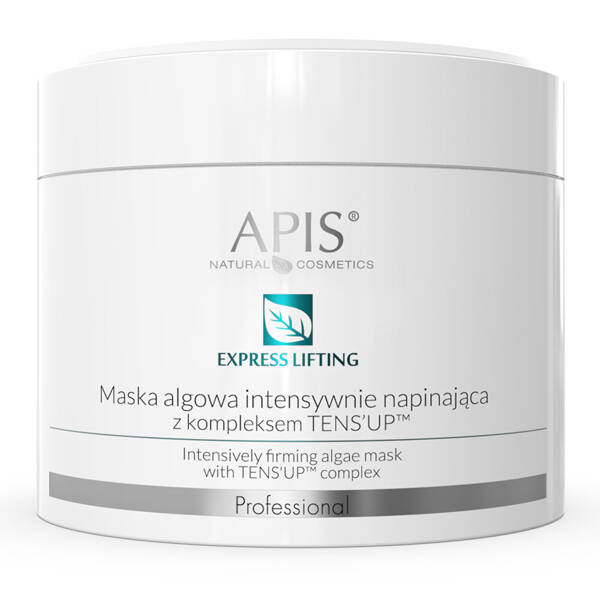 Apis Professional Express Intensywnie Napinająca Maska Algowa  z Kompleksem TENS’UP™ dla Skóry Dojrzałej 100ml