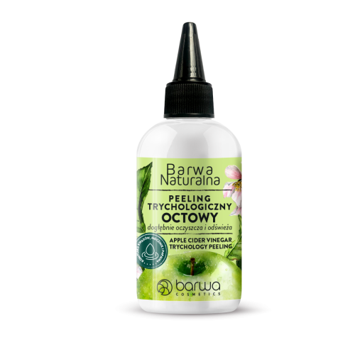 Barwa Naturalna Oczyszczający Peeling Trychologiczny Octowy 100ml