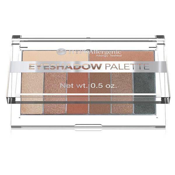 Bell HypoAllergenic Eyeshadow Palette Paleta Cieni do Powiek dla Wrażliwej Skóry 01 17g