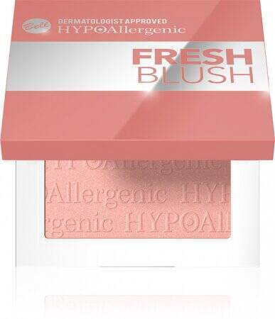 Bell HypoAllergenic Fresh Blush Hipoalergiczny Róż do Policzków 02 Frozen Rose 4.8g