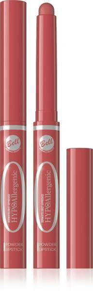 Bell HypoAllergenic Powder Lipstick Pudrowa Pomadka do Ust 02 1.6g