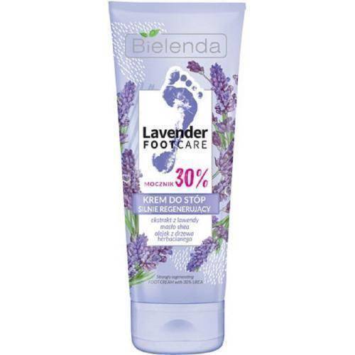 Bielenda Lavender Foot Care Silnie Regenerujący i Zmiękczający Krem do Stóp 75ml