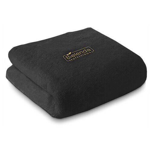 Bielenda Professional Ręcznik Spa Frotte Czarny 70x140cm 1 Sztuka