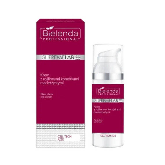 Bielenda Professional Supremelab Cell-Tech Age Krem z Roślinnymi Komórkami Macierzystymi 50ml