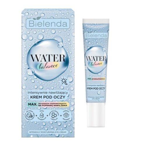 Bielenda Water Balance Intensywnie Nawilżający Krem pod Oczy Vegan 15ml