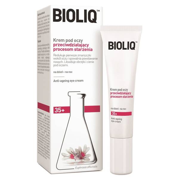 Bioliq 35+ Krem pod Oczy Przeciwdziałający Procesom Starzenia 15ml