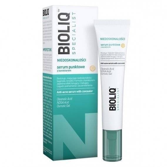 Bioliq Specialist Serum Punktowe z Korektorem dla Skóry Trądzikowej 10ml