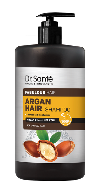 Dr. Sante Argan Hair Szampon dla Włosów Uszkodzonych 1000ml