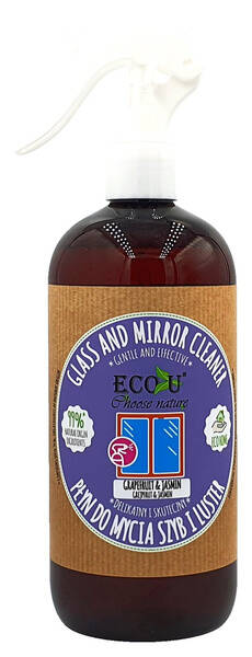 Eco-u Płyn do Mycia Szyb i Luster 500ml