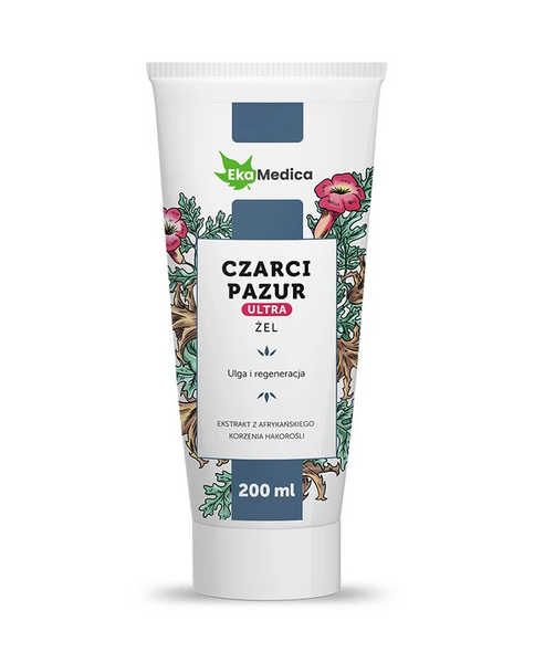 EkaMedica Żel Forte Czarci Pazur 200ml