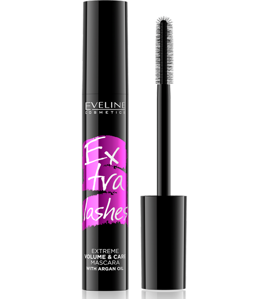 Eveline Extra Lashes Tusz do Rzęs Maksymalnie Pogrubiający 12ml