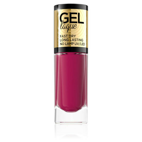 Eveline Gel Laque Nail Polish Długotrwały Lakier do Paznokci nr 09 8ml 