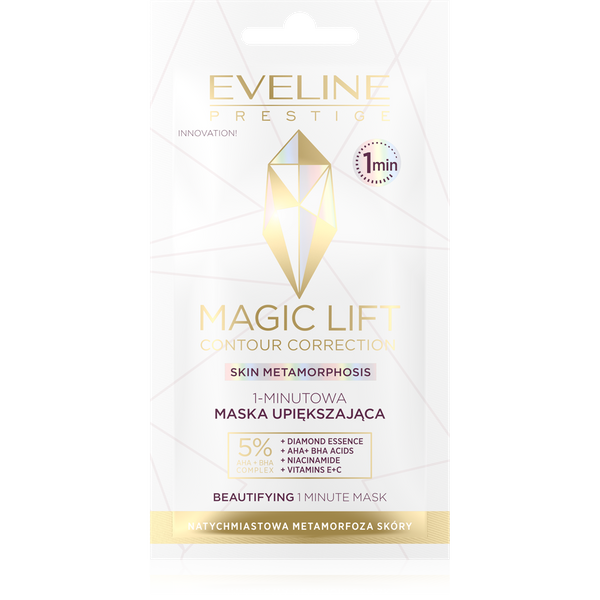 Eveline Magic Lift 1-Minutowa Maska Upiększająca 7ml