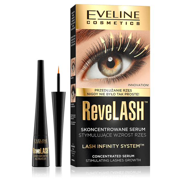 Eveline Revelash Serum Stymulujące Wzrost Rzęs 3ml