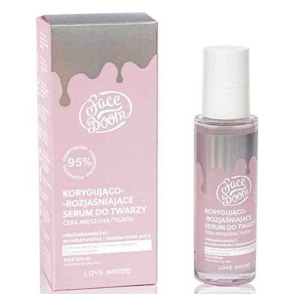 FaceBoom Korygująco Rozjaśniające Serum do Twarzy 30ml