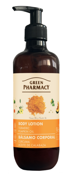 Green Pharmacy Balsam do Ciała Kurkuma i Olejek Dyniowy 400ml