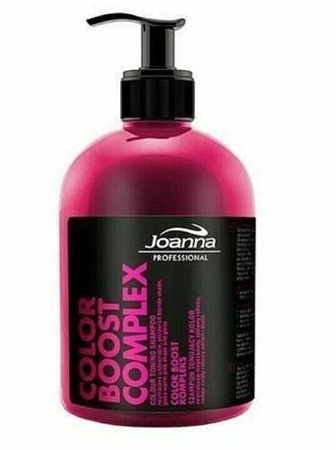 Joanna Professional Color Boost Complex Szampon Tonujący Kolor Różowy 500g