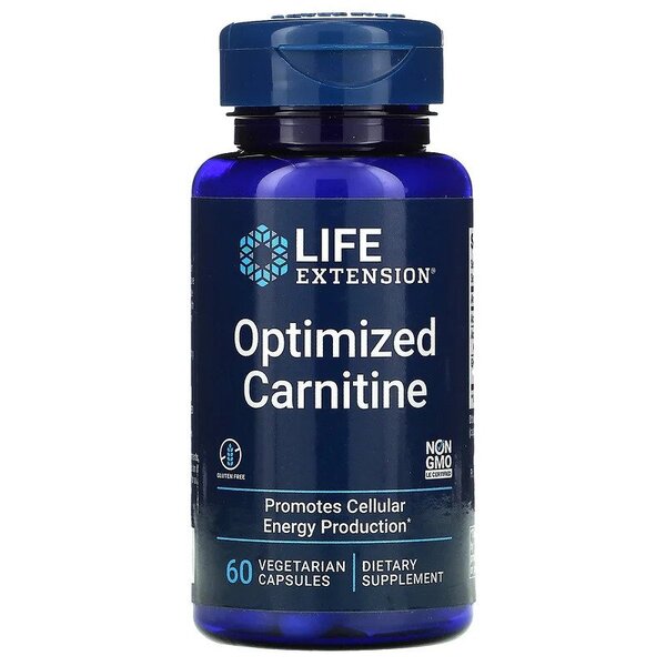 Optimized Carnitine - 60 caps