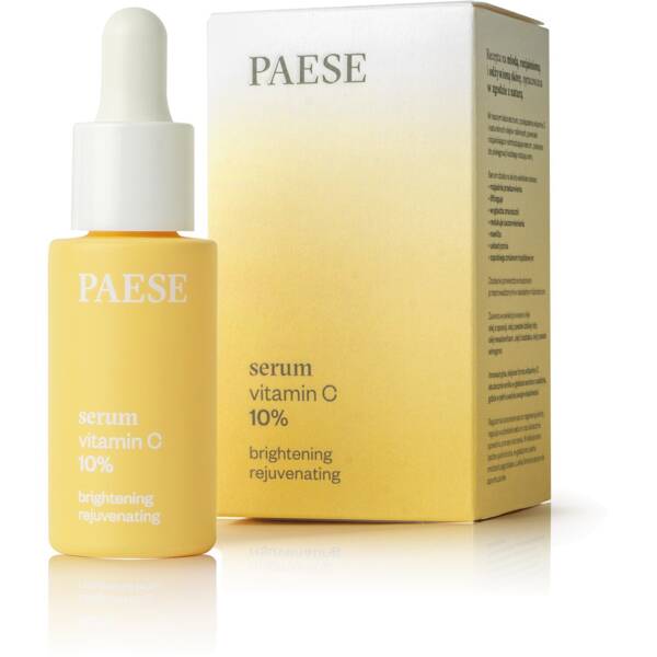 Paese Serum Olejowe z Witaminą C 10% 15ml