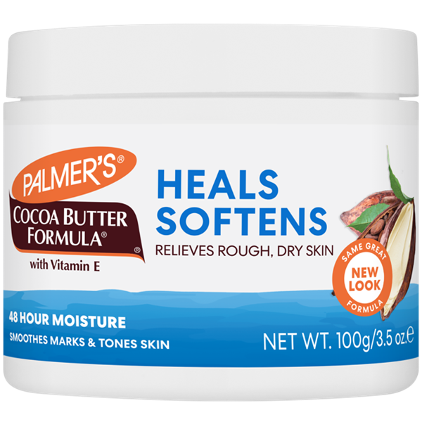Palmers Cocoa Butter Formula Oryginalny Balsam do Ciała z Czystym Masłem Kakaowym i Vitaminą E Jar 3.5 oz 100g