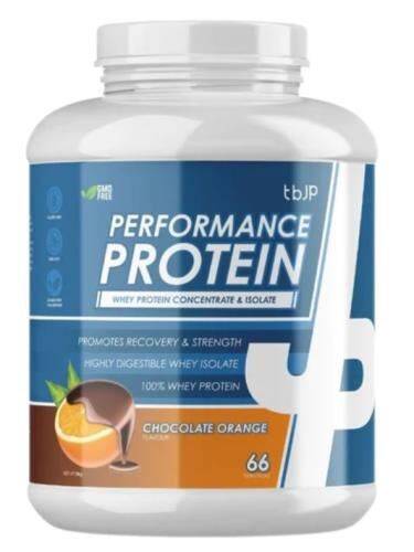 Performance Protein, Chocolate Orange - 2000g