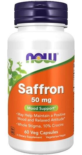 Saffron, 50mg - 60 vcaps