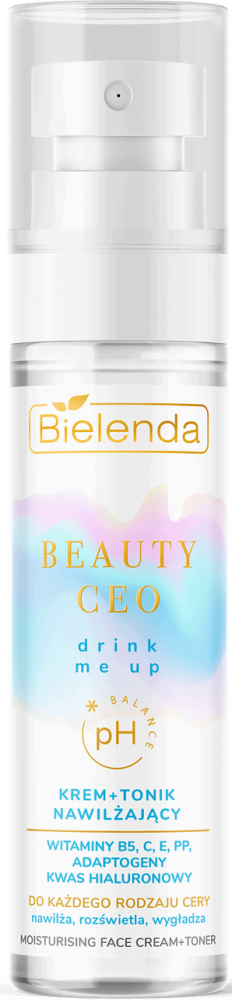  Bielenda Beauty Ceo Drink Me Up Nawilżający Krem Tonik dla Każdego Rodzaju Cery 75ml