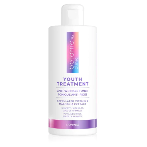  OnlyBio Botanic Clinic Youth Treatment Tonik Przeciwzmarszczkowy 300ml