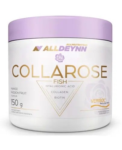 AllDeynn CollaRose Fish Hydrolizat Kolagenu Verisol Mango Passion Fruit 150g