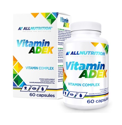 AllNutrition Vitamin ADEK 60 Kapsułek