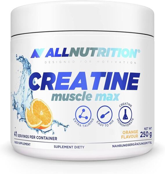 Allnutrition Creatine Muscle Max Orange 250g