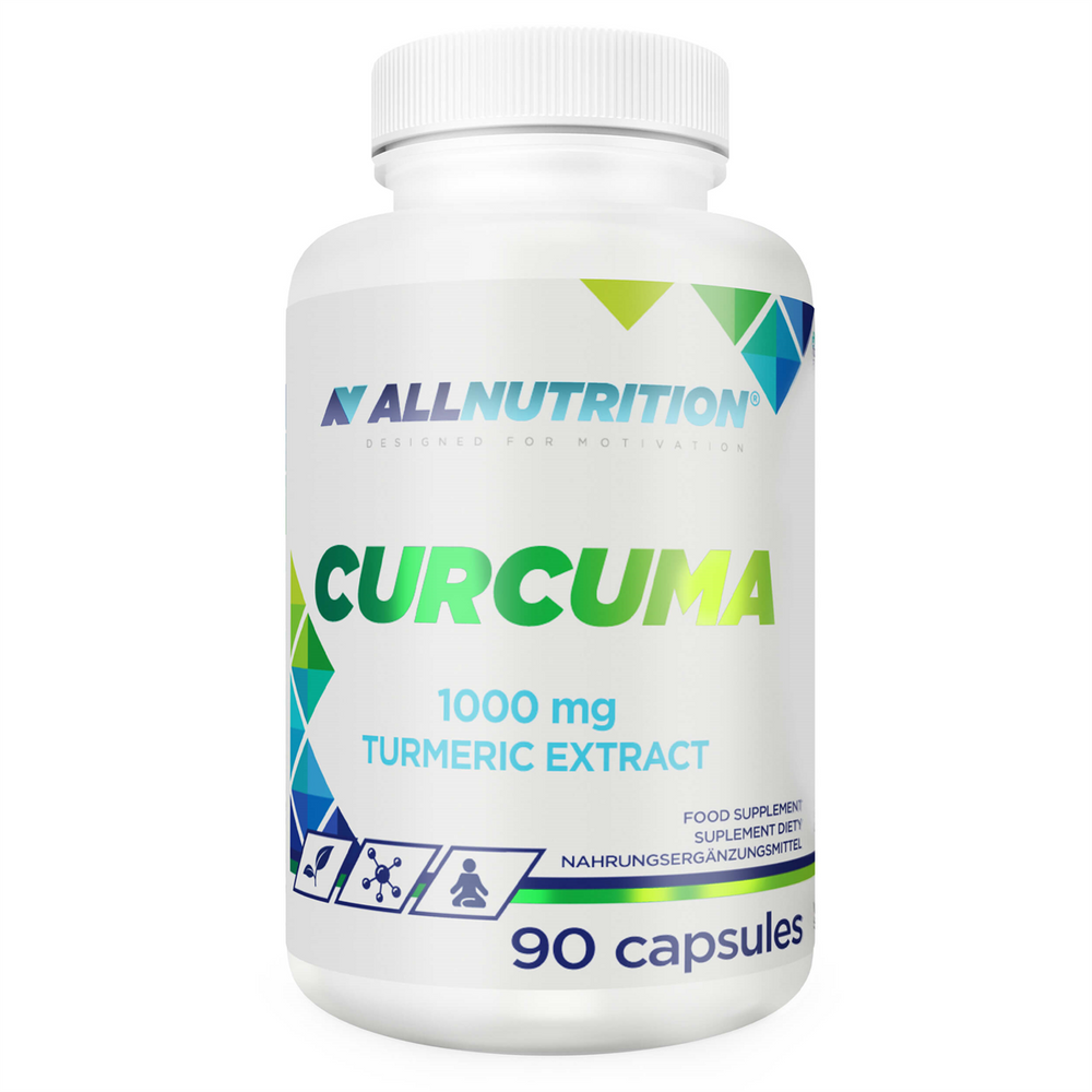 Allnutrition Curcuma 1000mg Wzmacnia Organizm 90 Kapsułek