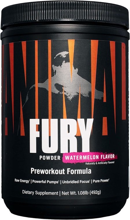 Animal Fury, Watermelon - 480g