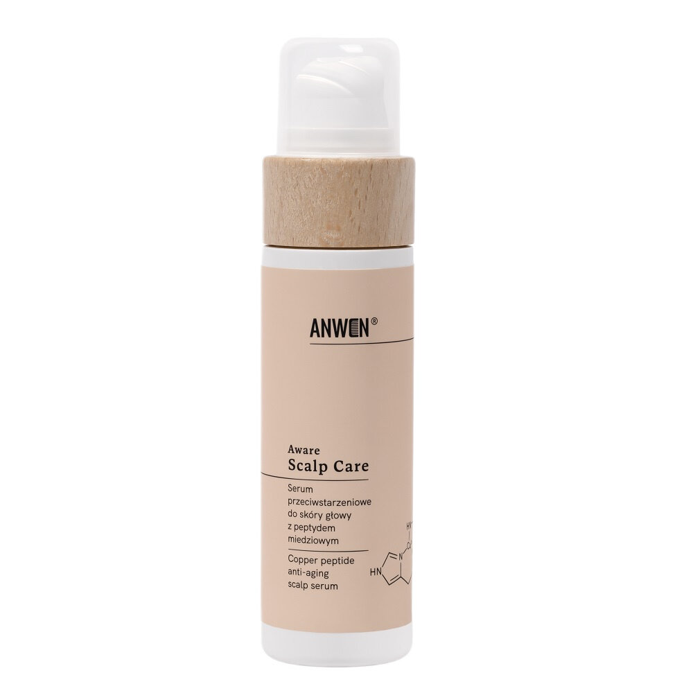 Anwen Aware Scalp Care Serum Przeciwstarzeniowe do Skóry Głowy 100ml